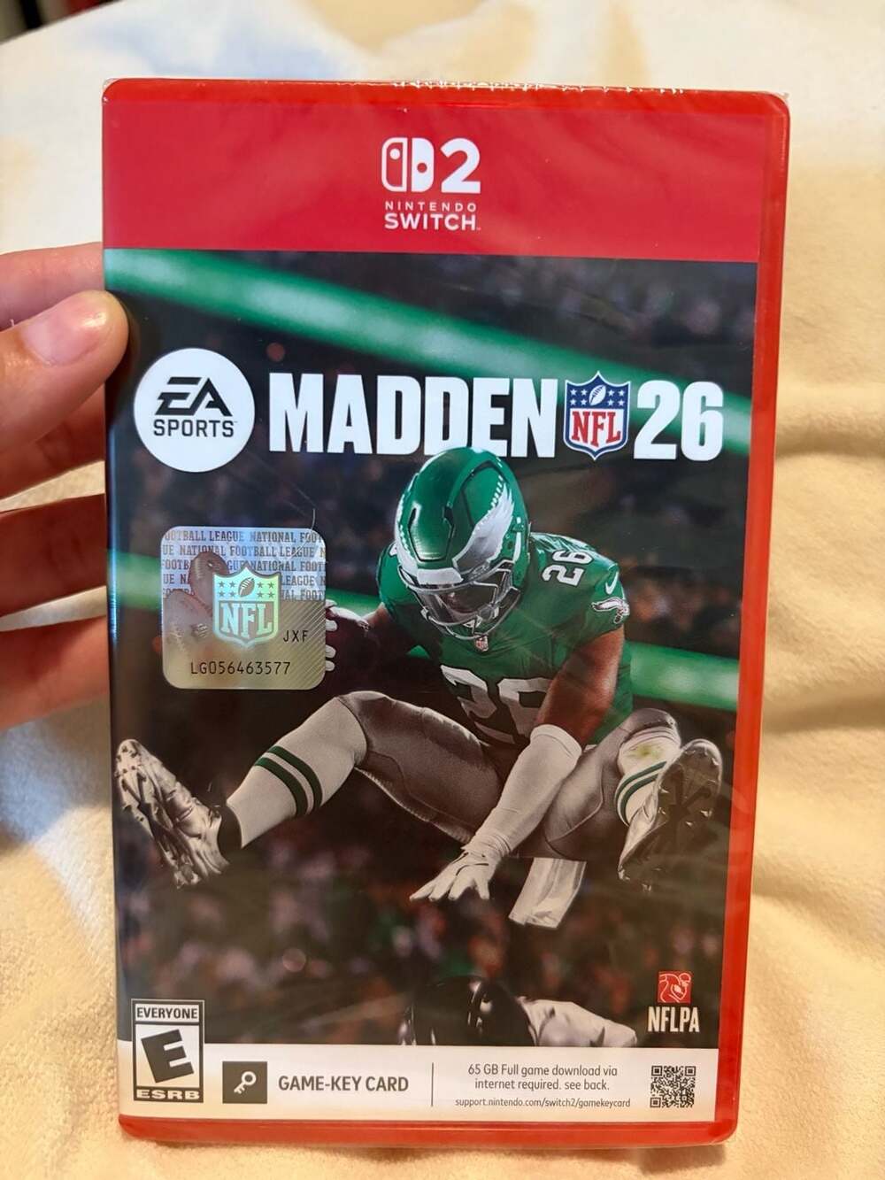 Madden NFL 26 Game-Key Card for Nintendo Switch 2